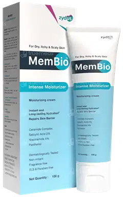 Membio Intense Moisturizer Cream 100Gm