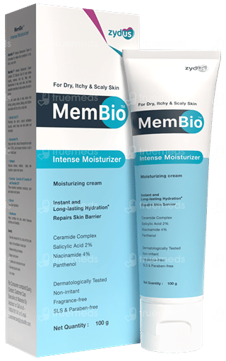 Membio Intense Moisturizer Cream 100Gm