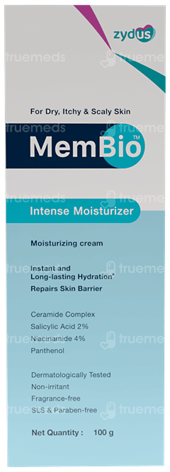 Membio Intense Moisturizer Cream 100Gm