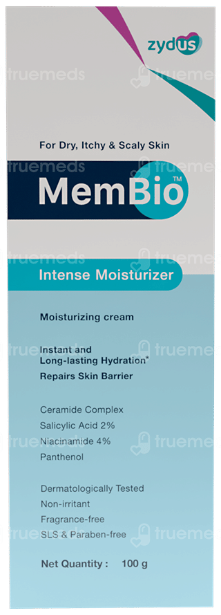 Membio Intense Moisturizer Cream 100Gm