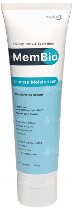 Membio Intense Moisturizer Cream 100Gm