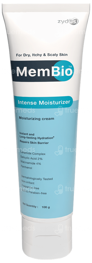 Membio Intense Moisturizer Cream 100Gm