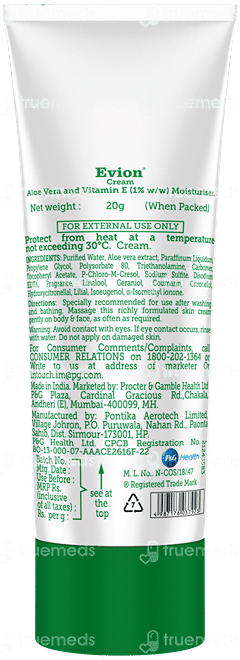 Evion Cream 20Gm