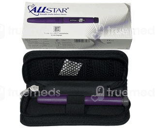 Allstar Reusable Insulin Delivery Device 1