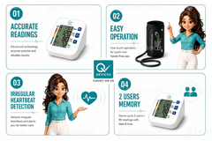 Blood Pressure And Blood Monitor System Device (Bp Machine) 1