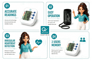 Blood Pressure And Blood Monitor System Device (Bp Machine) 1