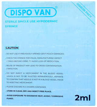 Dispo Van Syringe 2ml