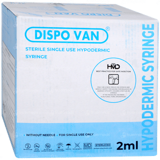 Dispo Van Syringe 2ml