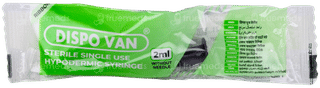 Dispo Van Syringe 2ml