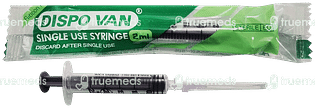 Dispo Van Syringe 2ml