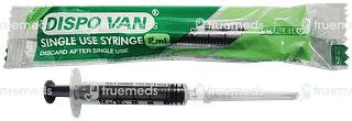 Dispovan Syringe 2 ML