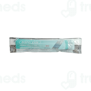 Dispo Van Syringe 5ml