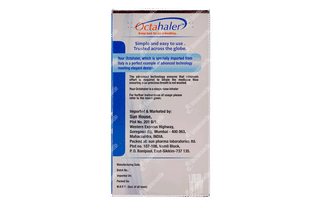 Octahaler Device 1 - Uses, Side Effects, Dosage, Price | Truemeds