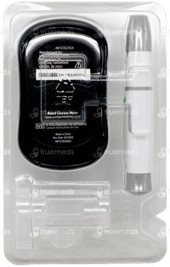 One Touch Select Simple Blood Glucose Monitoring System With 10 Strips Free