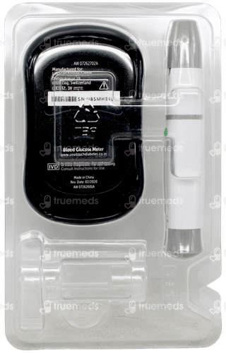 One Touch Select Simple Blood Glucose Monitoring System With 10 Strips Free