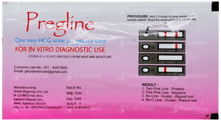 Pregline Pregnancy Test Kit 1