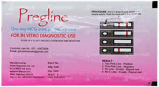Pregline Pregnancy Test Kit 1