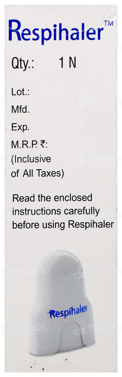 Respihaler Device 1