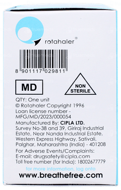 Rotahaler Device 1