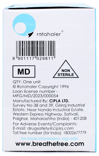 Rotahaler Device 1