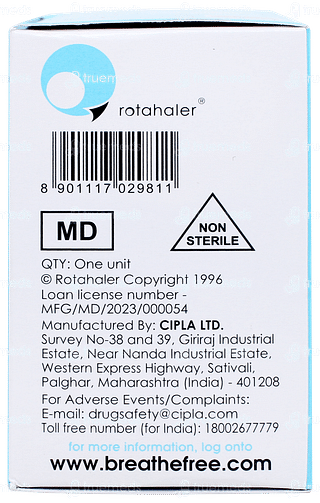 Rotahaler Device 1