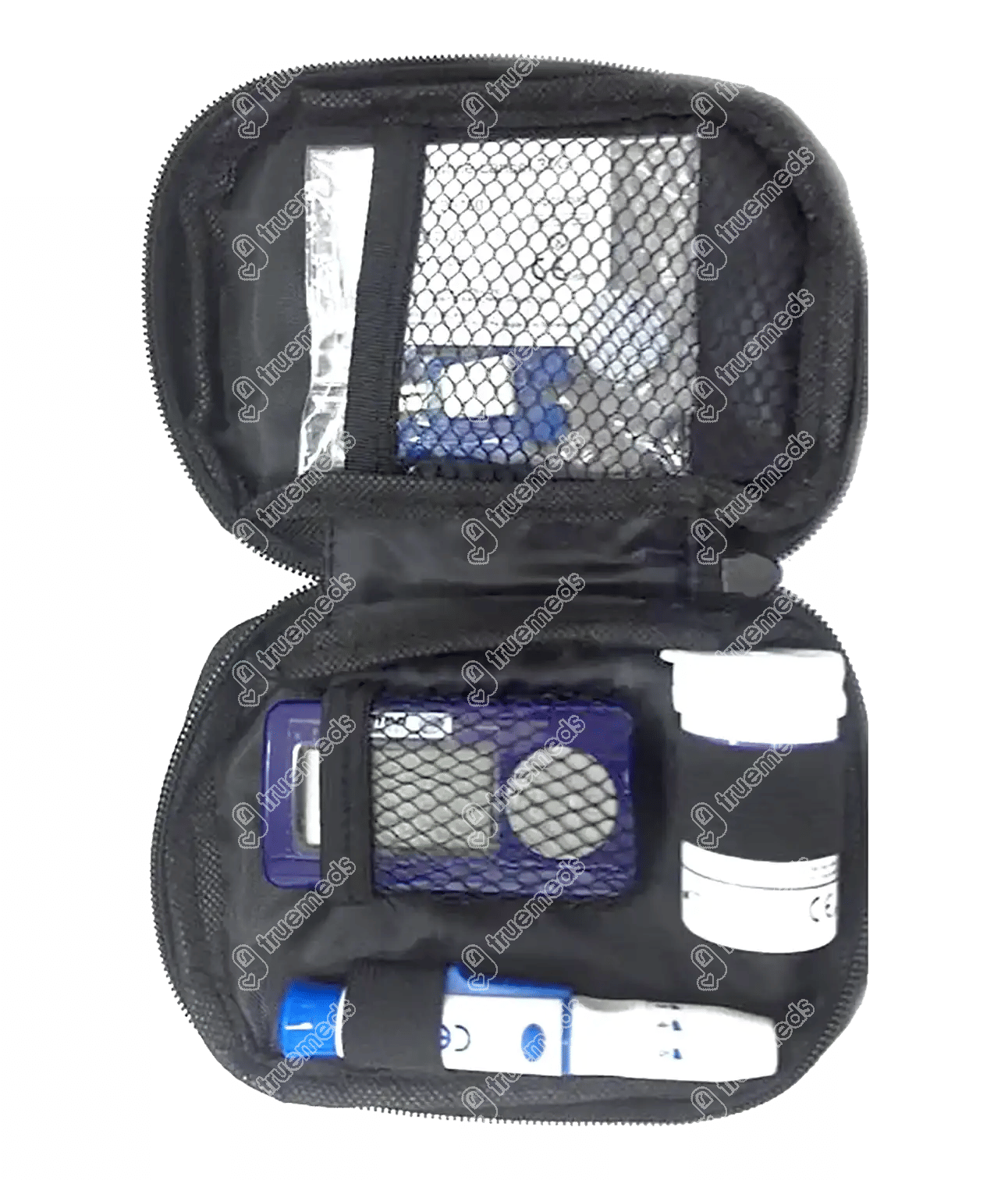 Ozocheck Easy Touch Simple Blood Glucose Monitor With 10 Test Strips 1