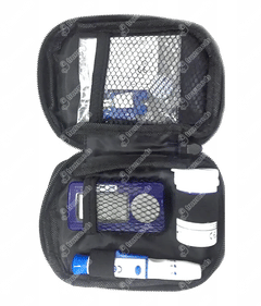 Ozocheck Easy Touch Simple Blood Glucose Monitoring System With 10 Test Strips Kit 1