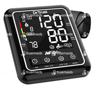 Dr Trust Usa Afib Talk 104 Blood Pressure Monitor (bp Machine) 1