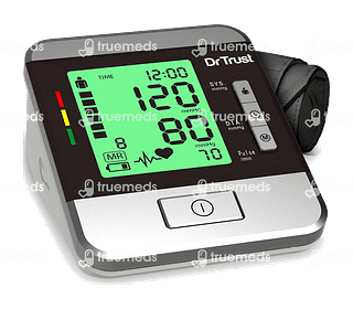 Dr Trust Usa Goldline Blood Pressure Monitor (bp Machine) 1