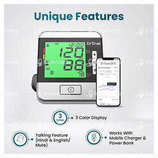 Dr Trust Usa Goldline Blood Pressure Monitor (bp Machine) 1