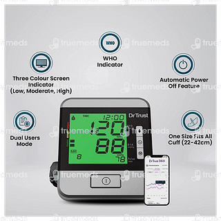 Dr Trust Usa Goldline Blood Pressure Monitor (bp Machine) 1