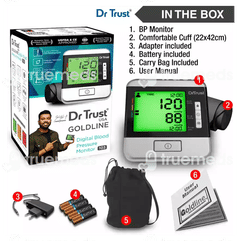 Dr Trust Usa Goldline Blood Pressure Monitor (bp Machine) 1