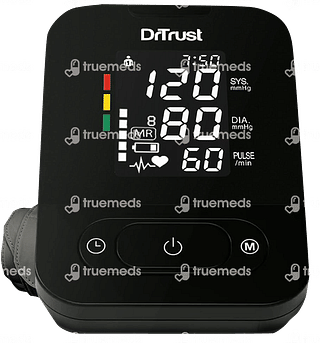 Dr Trust Advanced  Blood Pressure Monitor (bp Machine) 1