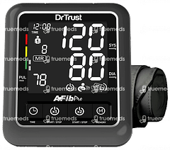 Dr Trust Usa Atrial Fibrillation Digital Blood Pressure Monitor (bp Machine) 1