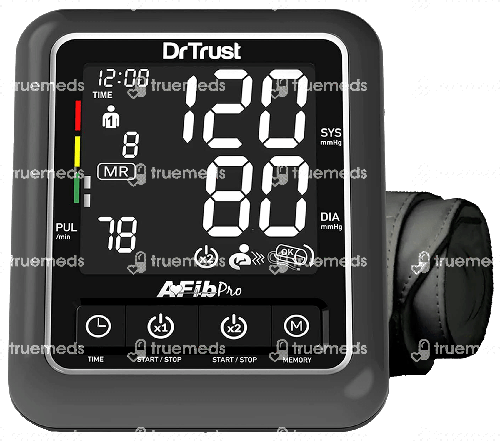 Dr Trust Usa Atrial Fibrillation Digital Blood Pressure Monitor 1
