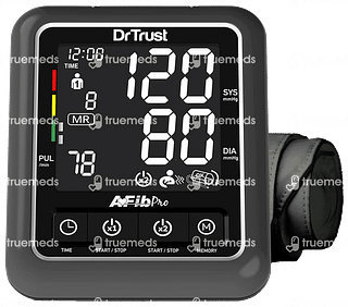 Dr Trust Usa Atrial Fibrillation Digital Blood Pressure Monitor (bp Machine) 1