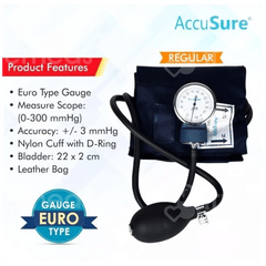 Dr Gene Accusure Aneroid Sphygmomanometer 1