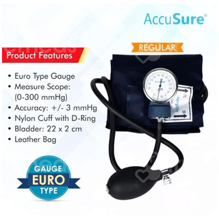 Dr Gene Accusure Aneroid Sphygmomanometer 1