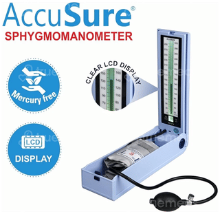 Accusure Mercury Sphygmomanometer 1