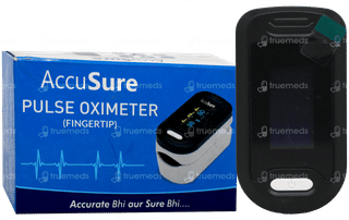Accusure Pulse Oximeter 1