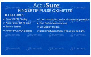 Accusure Pulse Oximeter 1