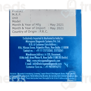 Accusure Pulse Oximeter 1