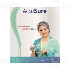 Dr Gene Accusure 3Rd Generation Blood Glucose Monitoring System 25 Strip Free 1