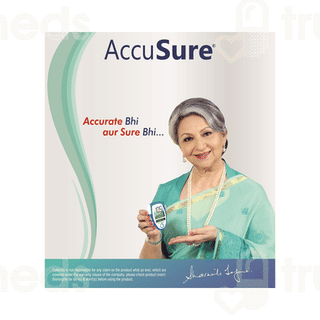 Dr Gene Accusure 3Rd Generation Blood Glucose Monitoring System 25 Strip Free 1