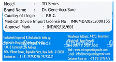 Accusure Td Blood Pressure Monitoring System 1