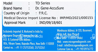 Accusure Td Blood Pressure Monitoring System 1