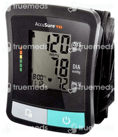 Accusure Td Blood Pressure Monitoring System 1