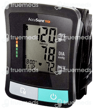Accusure Td Blood Pressure Monitoring System 1