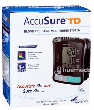 Accusure Td Blood Pressure Monitoring System 1