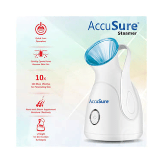 Accusure Nano Ionic Facial Steamer 1